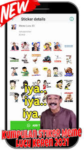 Selain kata kata, kumpulan meme lucu banget di internet sering digunakan orang orang untuk mewakili perasaan yang ada dalam hati. Kumpulan Stiker Meme Lucu Keren 2021 Wastickerapps Fur Android Apk Herunterladen