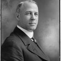 Eugene B Stoddard, approximately 1917 (PORTRAITS 1026)