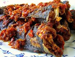 Ikan tenggiri masak lemak cili api. Memasak Ikan Goreng Sambal