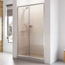 This home depot guide will explain the cost to install doors or replace existing ones. Roman Haven 1900mm Sliding Shower Door Victorian Plumbing Uk