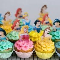 Disney Prinzessin Muffin Prinzessin Kuchen Muffins Kindergeburtstag Prinzessin Prinzessinnen Torte