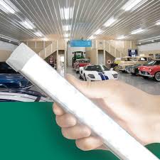 Led Garage Light Tube Lights Shop Lighting 8ft Fixture In 2020 Led Garage Lights Shop Light Fixtures Garage Lighting