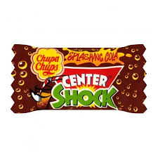 Kultowy produkt od chupa chups! Center Shock Cola Ekstremalnie Kwasne Gumy Sklep Scrummy