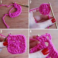How to make a granny square. Basic Granny Square Crochet Granny Square Tutorial Crochet Square Patterns Crochet Granny Square Beginner