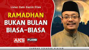 Manfaat Hujan Ustaz Dato Kazim Elias Youtube