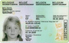 La carte peut être renouvelée 6 mois avant la fin de validité et au plus tard un mois avant la fin. La Carte D Identite Pour Enfants De Moins De 12 Ans Kids Id Service Public Federal Affaires Etrangeres