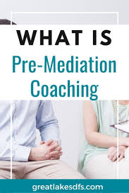 Will Pre Mediation Coaching Make A Difference Great Lakes Dfs In 2020 Child Custody Mediation Mediation Divorce Mediation