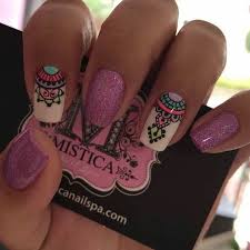 Uñas decoradas con diseños de puntos y rayas. Miscare Inghetata Marinar Decorados De Unas Nuevos Piatrasilemn Ro