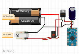 It consists of power supply for electronic gadget, charger unit, switching unit, sc sensor etc. Arduino Backup Battery Power Ups Behavior General Electronics Arduino Forum