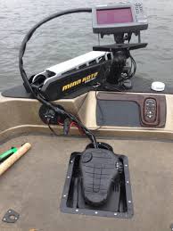 Motorguide's versatile mounting and rigging accessories allow you to customize your trolling motor for your boat. Muskiefirst A Cautionary Tale Installing Recessed Trolling Motor Footpedal Tray In A Ranger 621 Muskie Boats And Motors Muskie Fishing