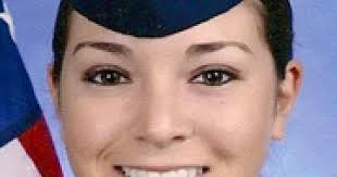 Air Force Airman Sarah Delaney