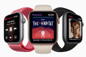 Apple Watch Series 4 Aluminum watch ...
