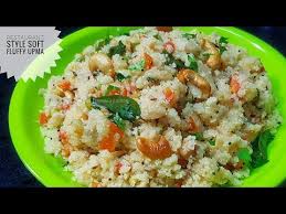 Restaurant Style Soft Fluffy Upma Recipe Simple Indian Breakfast Recipe Nasta Recipe Amazing Vegan Recipes Upma Recipe Capsicum Recipes Pakora Recipes