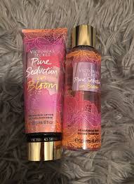 Pure Seduction In Bloom Victoria S Secret Bath And Body Works Perfume Victoria Secret Body Spray Body Smells