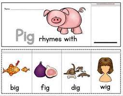 Free Rhyming Flip Books Literacy Center Worksheets Rhyming Kindergarten Rhyming Activities Rhymes