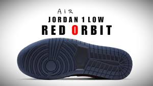 Air Jordan 1 Low Red Orbit 2020 Detailed Look Price Release Info Jumpman Youtube