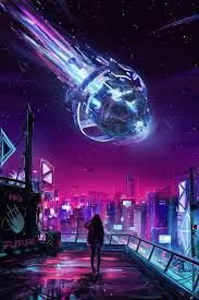 Endgame By Aenami On Reddit Cyberpunk City Cyberpunk Aesthetic Science Fiction Art