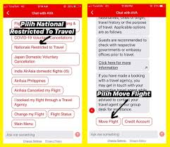 Atau yang kemarin karena sistem booking air asia yang lagi error ya? Cara Tukar Tarikh Penerbangan Airasia Akibat Wabak Pandemik Harian Post