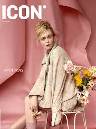 The title means she or her in french. Andreas Ortner For Icon Magazin With Elle Fanning Fashion Editorials