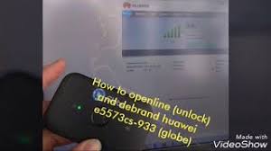 Insert a not accepted sim card into your 3g modem 2. How To Openline E5330cs 82