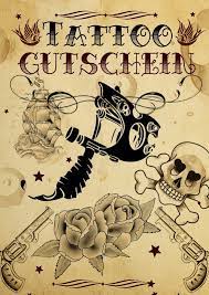 Sie brauchen die vorlagen nur noch ausdrucken und können diese anschließend direkt. Tattoogutschein Zum Downloaden Und Ausdrucken Tattoogutschein Gutschein Basteln Tattoo Gutschein Vorlage