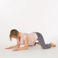 Frog Pose Ekhart Yoga