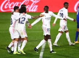 Below is a list of players to look for Real Madrid Vs Getafe Los Blancos Bungkam Tim Tamu 2 0 Okezone Bola