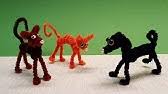 The parts of a pipe. How To Make A Camel From Pipe Cleaner Wire Pipe Cleaner Crafts Youtube