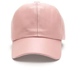 Smooth Talker Faux Leather Cap Dustypink Leather Cap Pink Baseball Cap Leather Hats