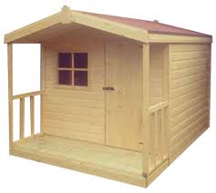 Maybe you would like to learn more about one of these? 10x6 Chalet Cabin Kids Playhouse