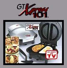 Gt Xpress 101 Indoor Grill Sandwich Dessert Maker Dessert Makers Quick Breakfast Items Desserts