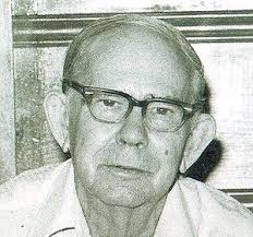 Gospel music composer Albert E. Brumley lived in the small McDonald County,  Missouri community of Powell. This is a photo of his publishing office,  located just across the street from the little