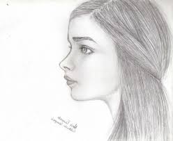 All the best side profile face woman drawing 38+ collected on this page. Girl Woman Side Profile Drawing Novocom Top