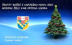Božićna čestitka načelnik općine Usora | Facebook