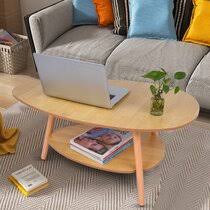 All the glass used is bevelled and tempered for safety. Modern Oval Coffee Tables You Ll Love In 2021 Wayfair