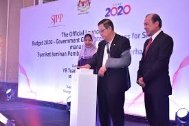 Syarikat jaminan pembiayaan perniagaan berhad (sjpp)'s main objective is to administer and manage two guarantee schemes namely the working capital guarantee scheme (wcgs) and industry restructuring financing guarantee scheme (irfgs) announced by ministry of finance in the dewan rakyat under the second stimulus package on march 10, 2009. Syarikat Jaminan Pembiayaan Perniagaan Kahanan