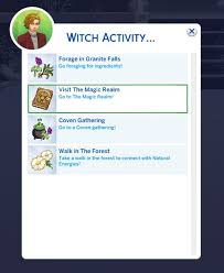 The sims is the most popular life simulation game in existence, with well over 200 million co. Occults Activities Witches And Vampires Zero S Sims 4 Mods Comics On Patreon Sims 4 Sims 4 Traits Sims 4 Mods