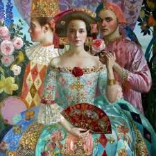 What attracted us to olga suvorova melody puzzle is the wonderfully colourful and detailed period costume of the characters. Solve Art By Olga Suvorova Jigsaw Puzzle Online With 324 Pieces
