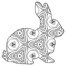 30 Free Printable Geometric Animal Coloring Pages The Cottage Market Geometric Animals Coloring Pages To Print Animal Coloring Books