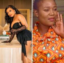 The air hostess told her 'You better keep qui£t now. If you say another  word, I will de@l with you'. That was when Ms. Comfort flared up' -An  Eyewitness gave the details