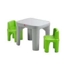 Little Tikes Garden Table Chairs Set Kohls In 2020 Garden Table And Chairs Table And Chair Sets Table And Chairs