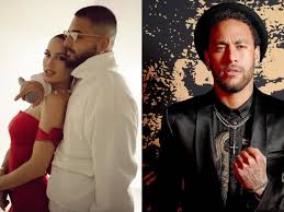 Bruna marquezine, la ex novia de neymar, con la que se le ve en el video, no se ha casado y el video, presuntamente se trata de la boda de una de las amigas de marquezine, a la que neymar fue invitado. Novia De Maluma Levanta Rumores De Un Romance Con Neymar Chapin Radios