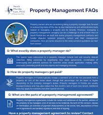 Property Management Faqs - South Florida Law, Pllc
