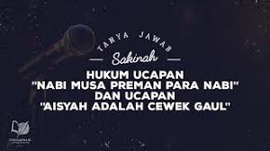 Adalah seorang penceramah asal aceh yang kini tinggal dan berdakwah di bandung. 23 Antara Ustadz Hanan Attaki Aisyah Radhiyallahu Anha Cewe Gaul Traveler Ciri Wanita Shalihah Bb 55kg Nabi Musa Kalimur Rahman Bukan Preman Assunahsalafushshalih