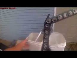 We built this crusher to accomadate a parker 2 bore x 5 stroke cylinder. This Is A Short Video Of My Homemade Can Crusher Oho Search Engine For Sustainable Open Hardware Projects