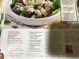Chicken Salad In Lettuce Cups By Cooking Light Cooking Light Baked Chicken Lettuce Cups