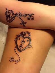 The key to successful tattoos is keeping it significant. 40 Forever Matching Tattoo Ideas For Best Friends Matching Couple Tattoos Friendship Tattoos Couple Tattoos