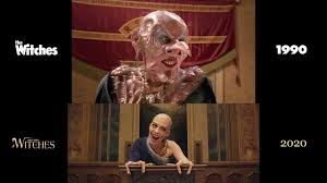 Watch roald dahl's the witches (2020) : The Witches 1990 2020 Side By Side Comparison Youtube