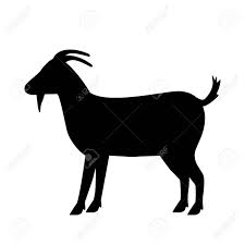 Since the first nike air max 180 in 2005, kanye has set unparalleled standards for progressive sneaker design. Silhouette Of A Goat Flat Vector Illustration Royalty Free Cliparts Vectors And Stock Illustration Image 91880889