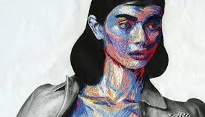 How One Artist Stitches Thread And Needle Into Your Fashion Fantasies